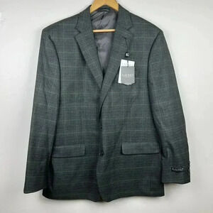 Lauren by Ralph Lauren Grey Plaid Blazer - New with Tags
